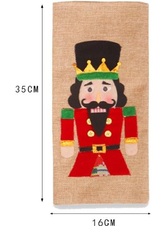BGM 2-Piece Decoration Creative Cartoon Walnut Soldier Bottle Cover Multicolour - Image 3